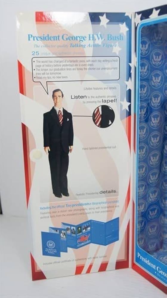 ジョージ ブッシュ大統領 パイロット フィギュア Blue Box Elite Force Aviator: George W. Bush U.S. President